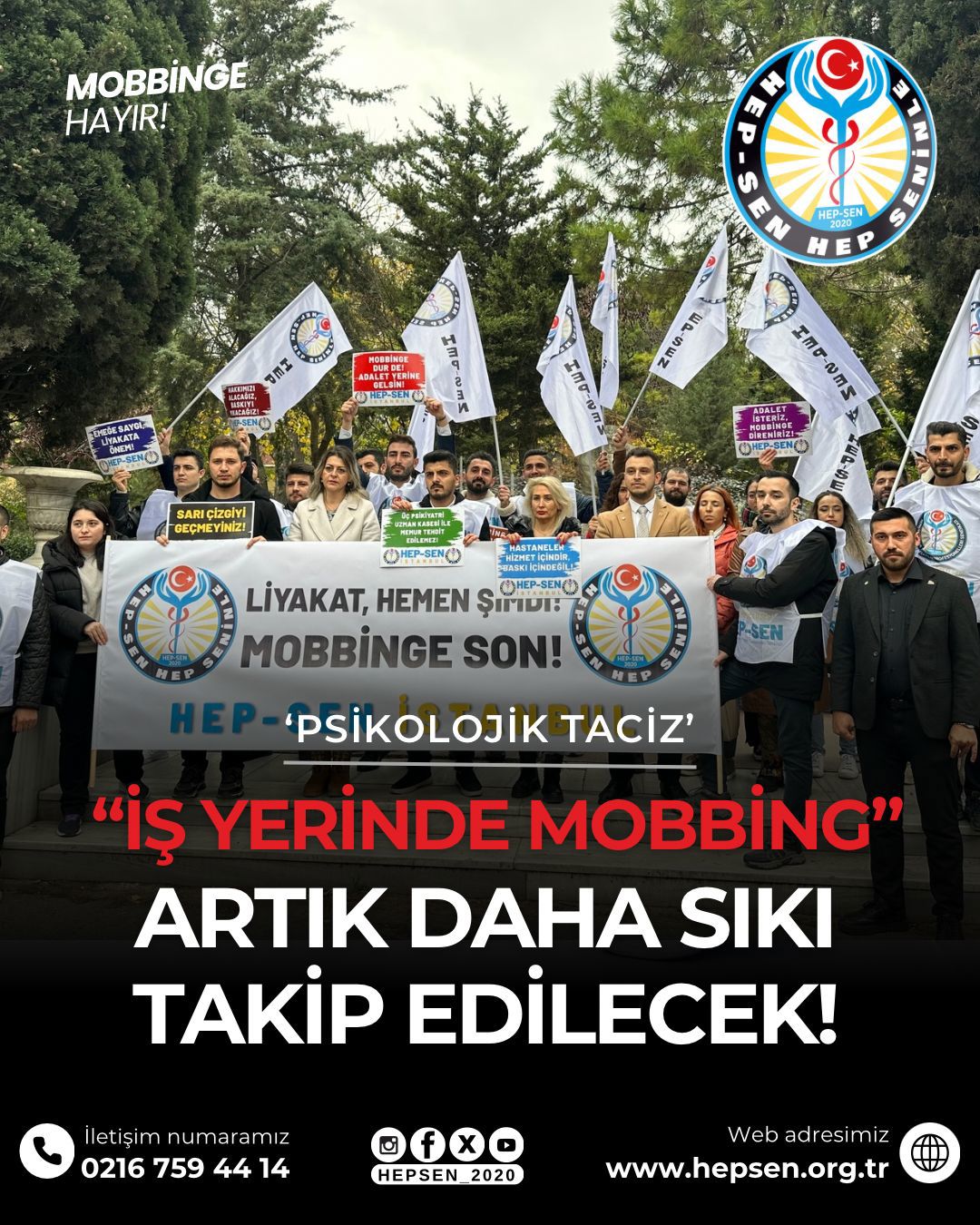 İŞ YERLERİNDE MOBBİNG (PSİKOLOJİK TACİZ) ARTIK DAHA SIKI TAKİP EDİLECEK